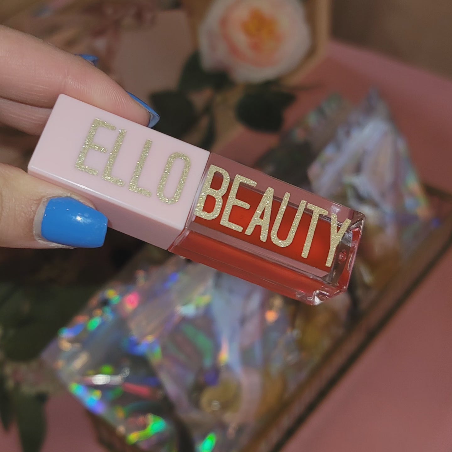 Pomegranate Scented Lip Oil