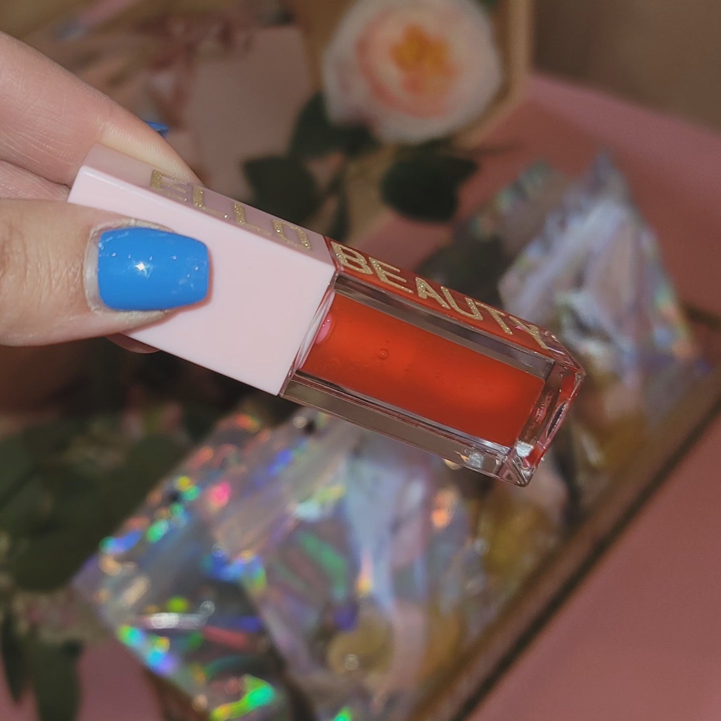 Pomegranate Scented Lip Oil