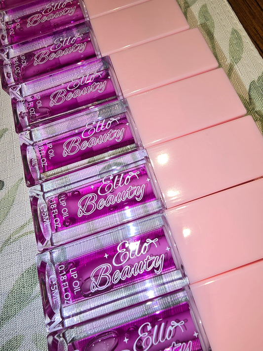 Cherry Scented Lip Oil