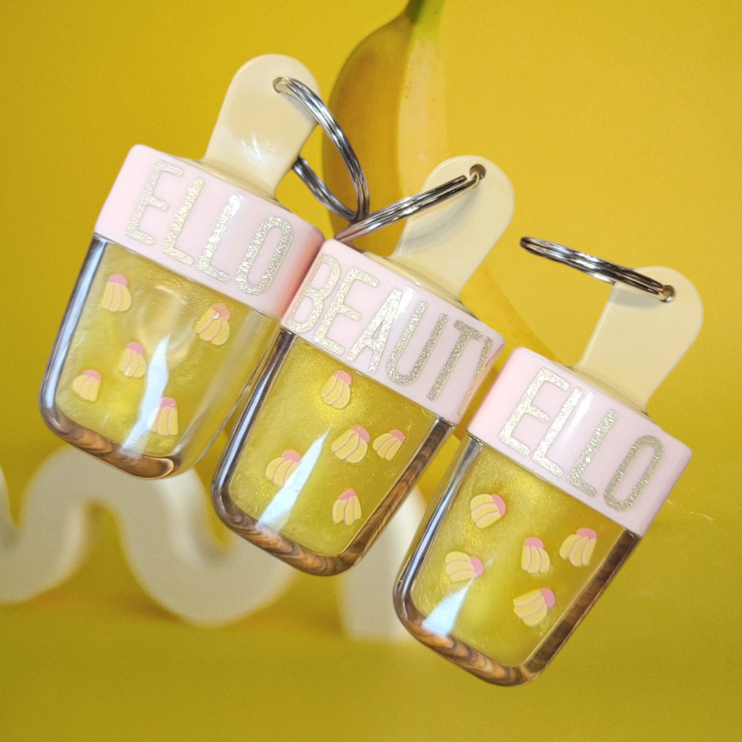 Go Bananas-Banana Scented Lipgloss High-Shine