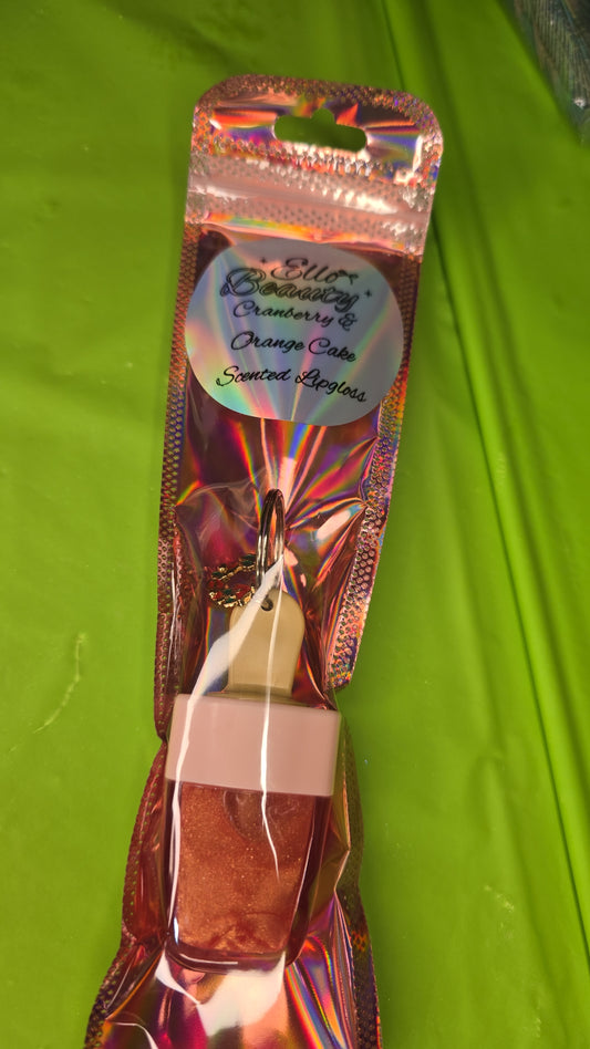 Cranberry Orange Cake Scented Lipgloss