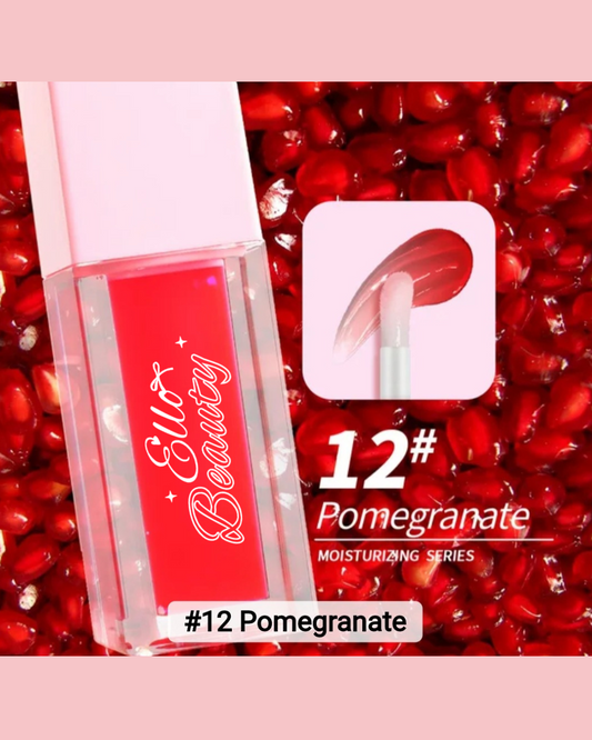 Pomegranate Scented Lip Oil