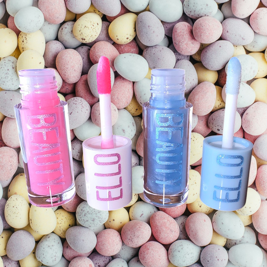 Duo Berry (2pk) Raspberry & Blueberry Scented Lipgloss