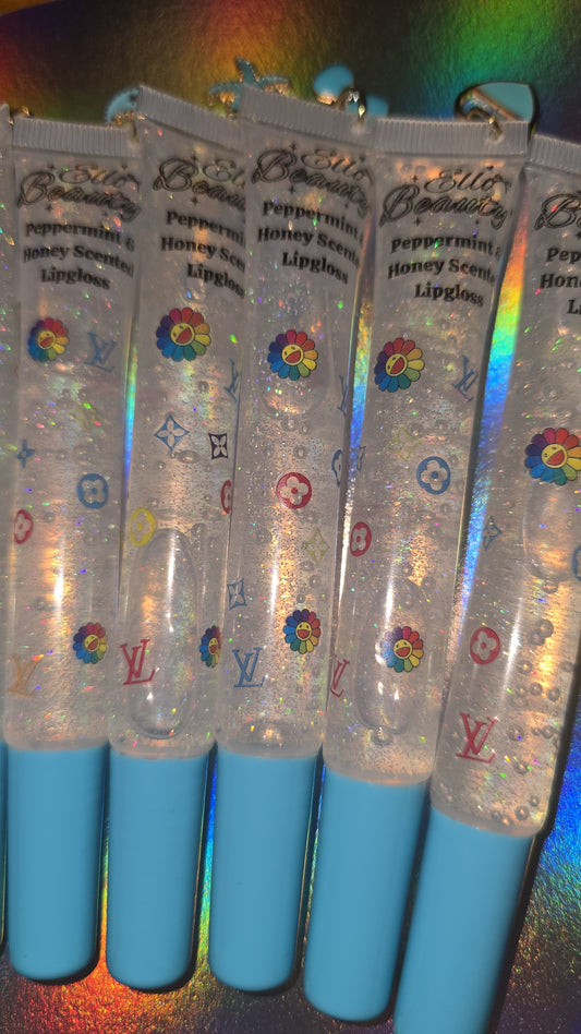 Peppermint & Honey Scented Lipgloss LV Theme